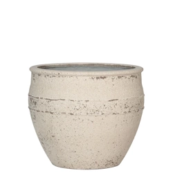 Athena L 53/45 duża donica kremowa antyczna