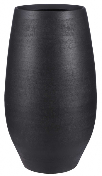 DOURO Vase 29/50 cm wysoki wazon ceramiczny czarna