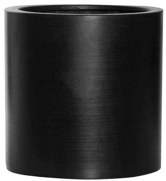 Puk L 25/25 cylindryczna doniczka czarna